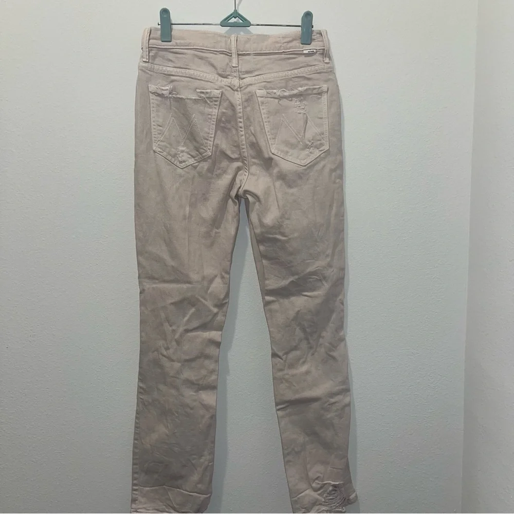 Mother Superior High Waisted Rascal Ankle The Devil Drinks Coffee Size 26